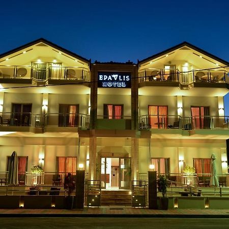 Hotel Epavlis Eleftheriadi Paralía Kültér fotó