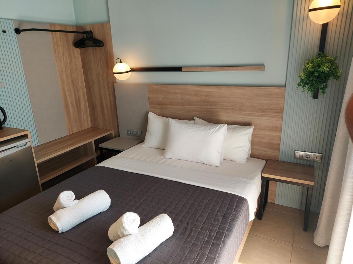Hotel Epavlis Eleftheriadi Paralía Kültér fotó