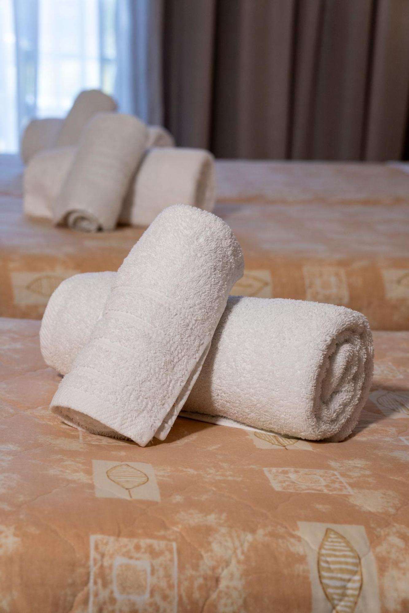 Hotel Epavlis Eleftheriadi Paralía Kültér fotó