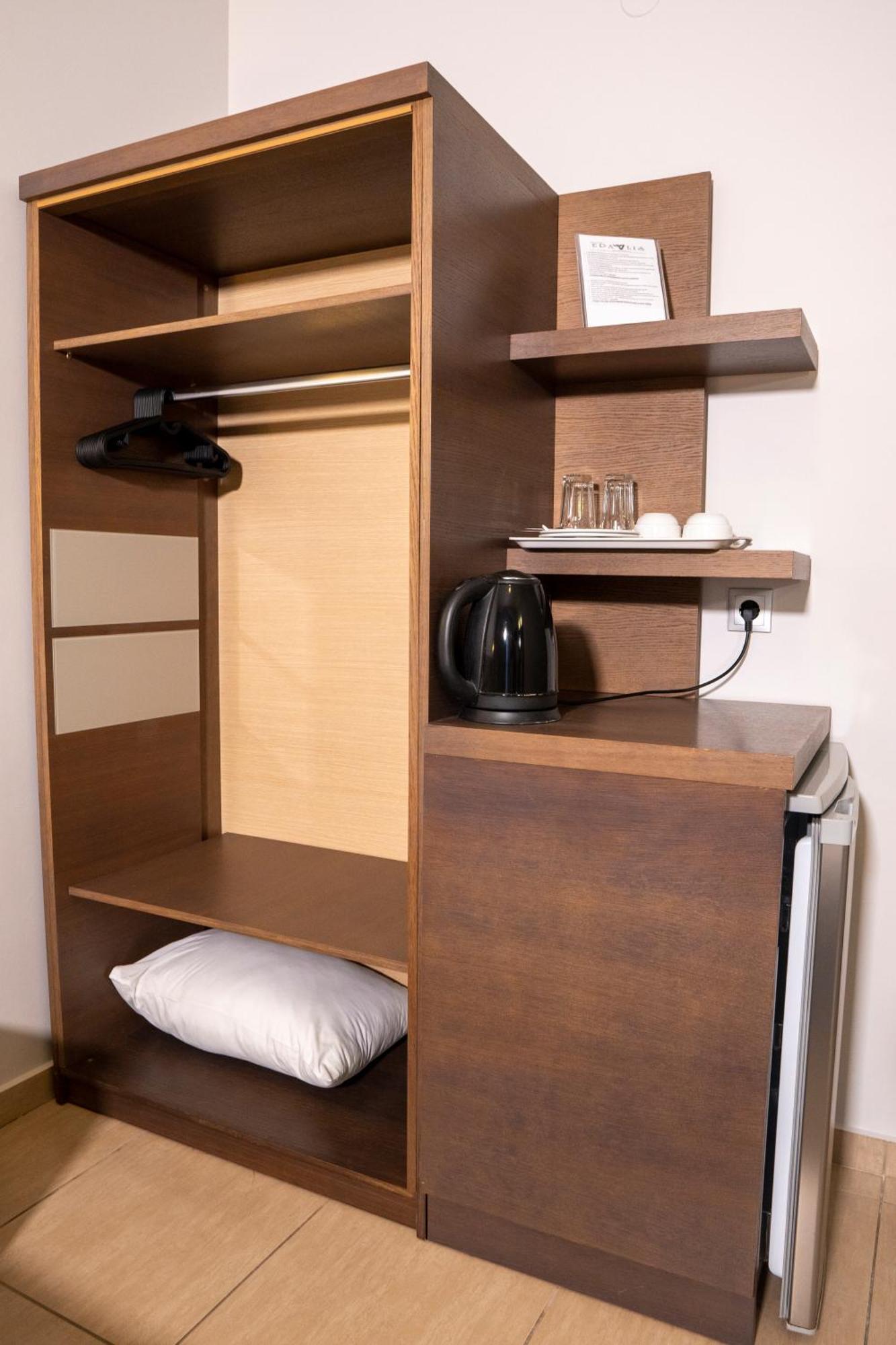 Hotel Epavlis Eleftheriadi Paralía Kültér fotó