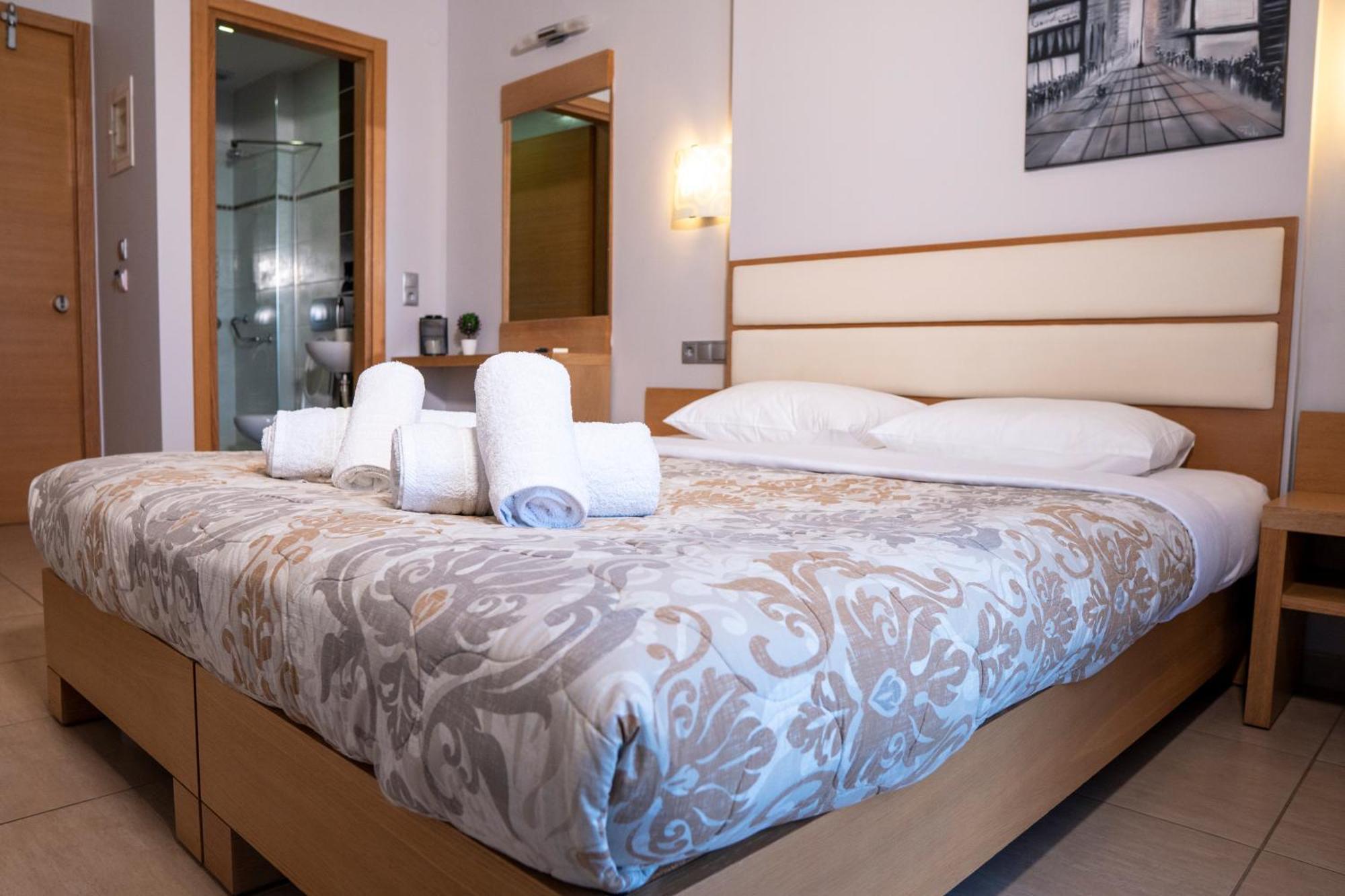 Hotel Epavlis Eleftheriadi Paralía Kültér fotó