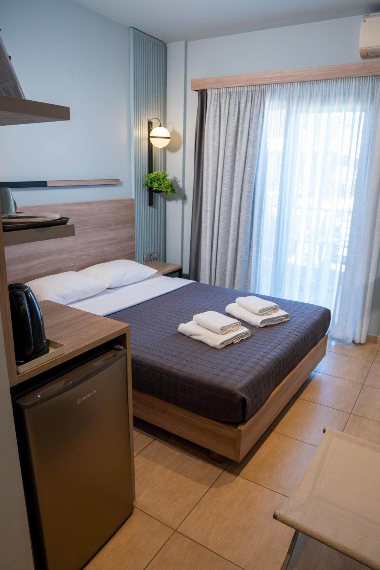 Hotel Epavlis Eleftheriadi Paralía Kültér fotó