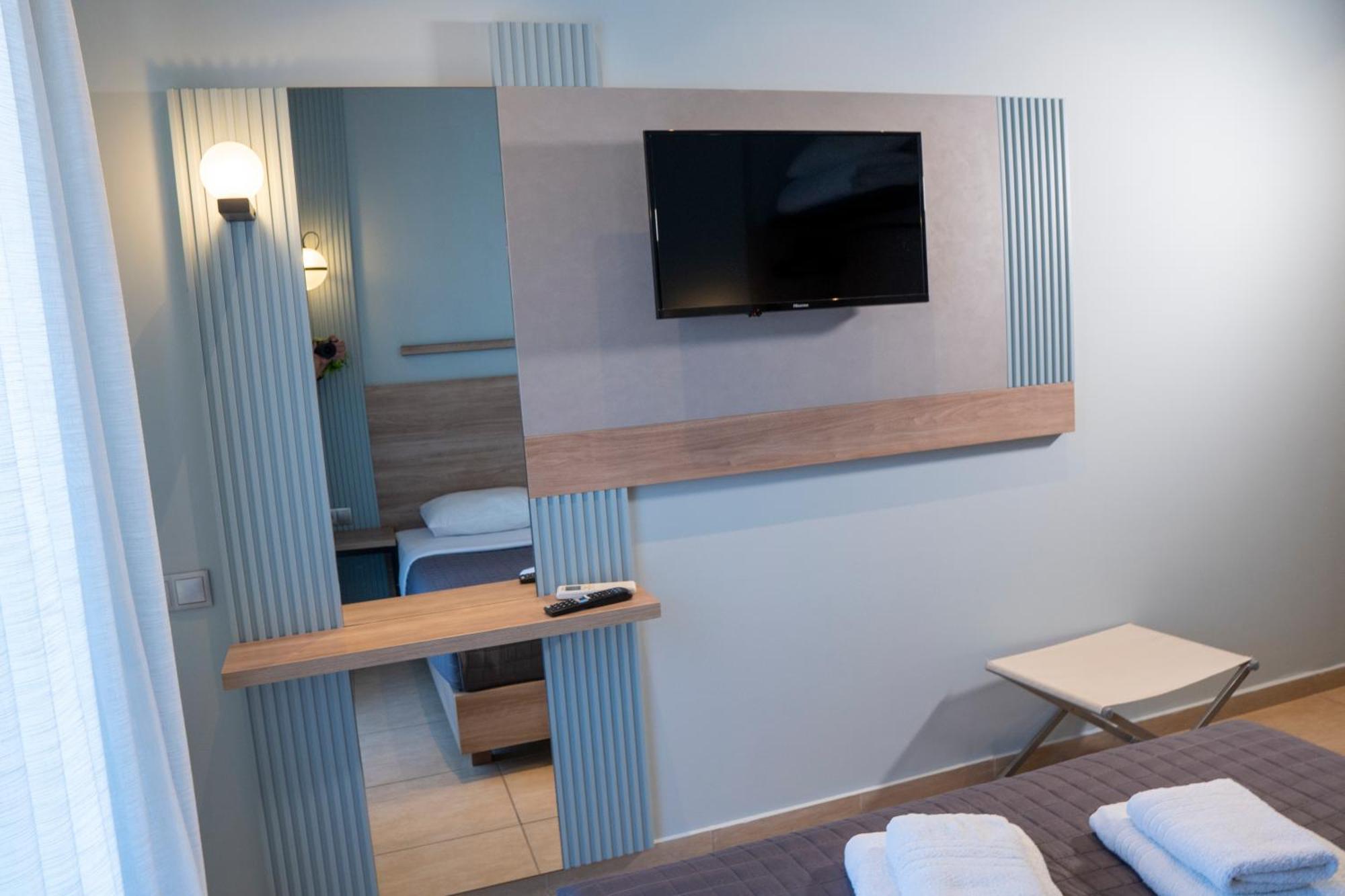 Hotel Epavlis Eleftheriadi Paralía Kültér fotó