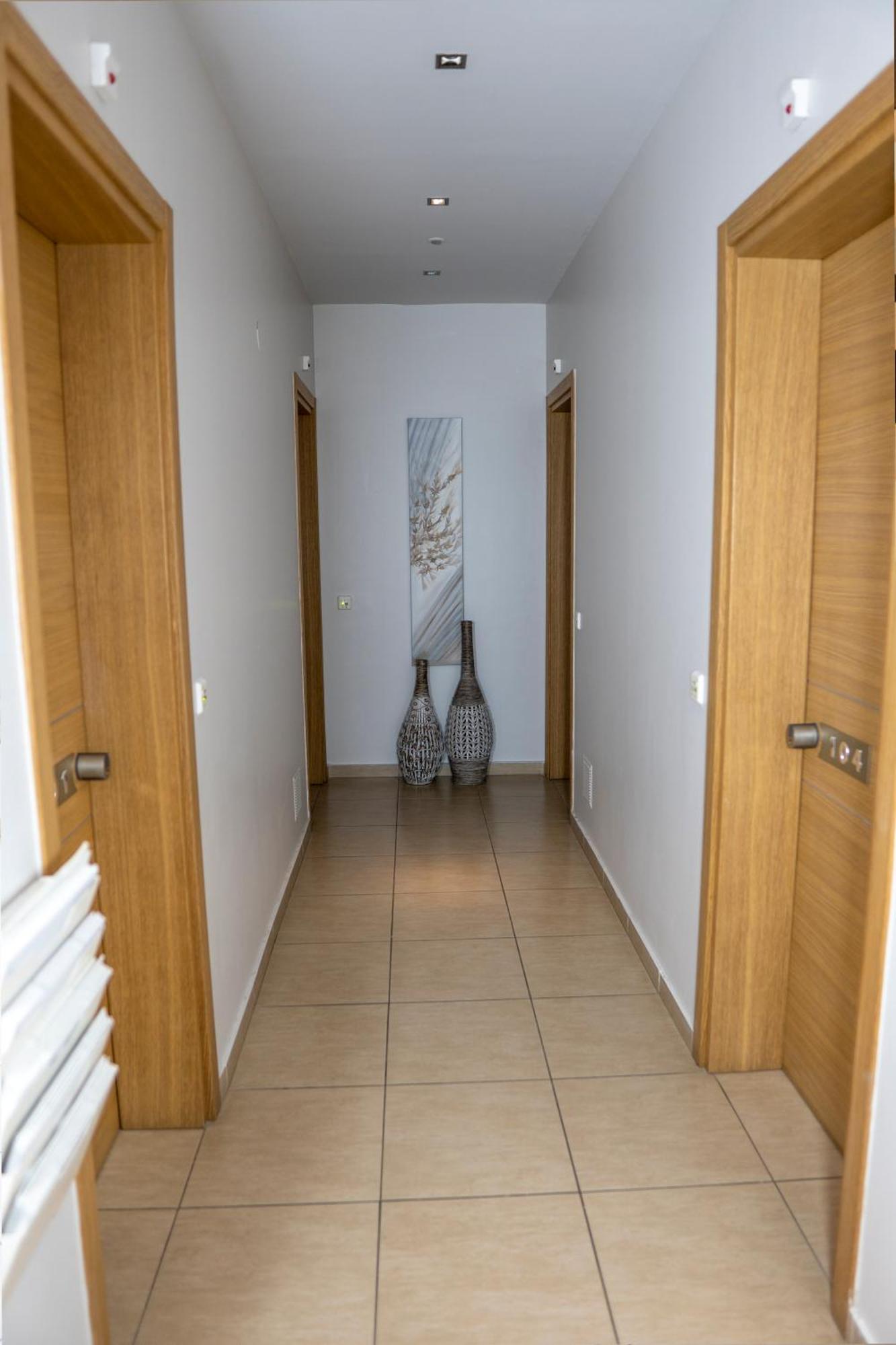 Hotel Epavlis Eleftheriadi Paralía Kültér fotó