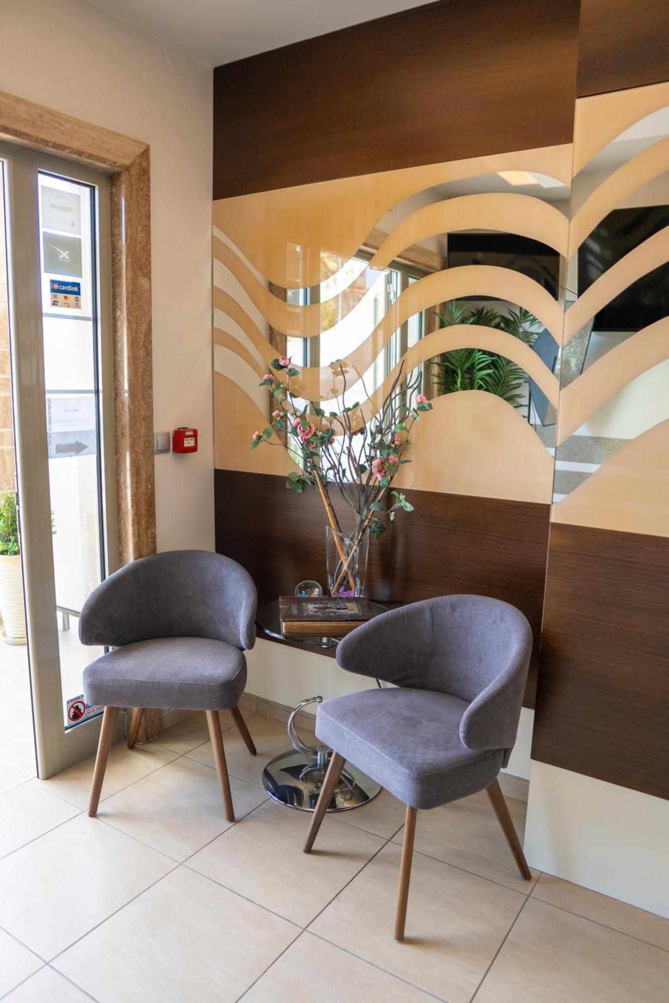 Hotel Epavlis Eleftheriadi Paralía Kültér fotó