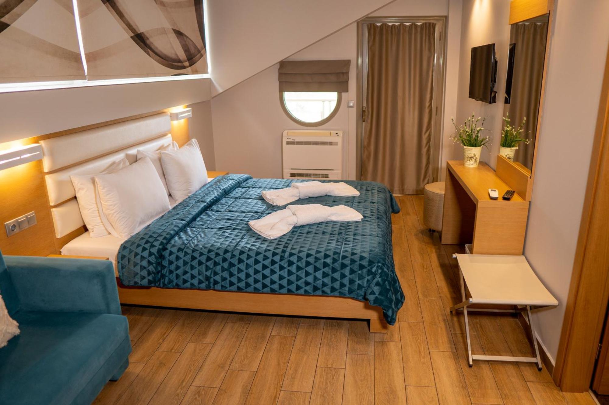 Hotel Epavlis Eleftheriadi Paralía Kültér fotó