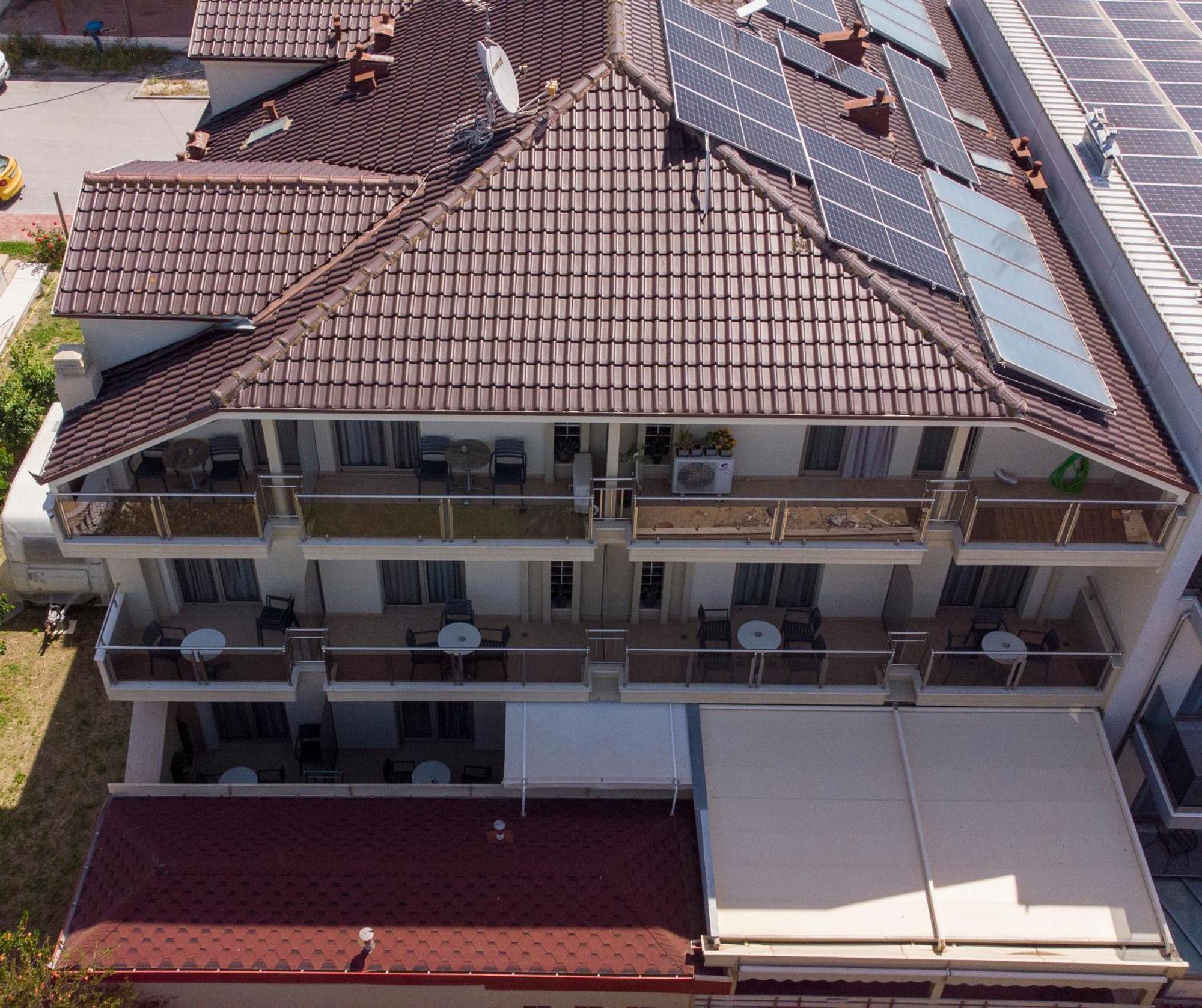 Hotel Epavlis Eleftheriadi Paralía Kültér fotó