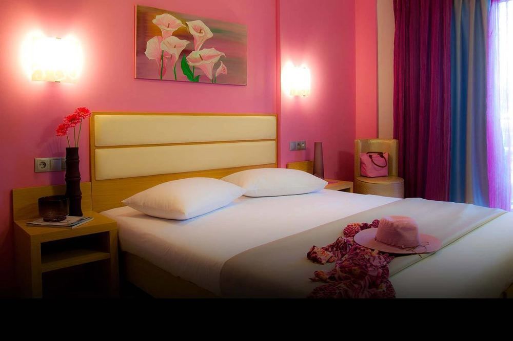 Hotel Epavlis Eleftheriadi Paralía Kültér fotó
